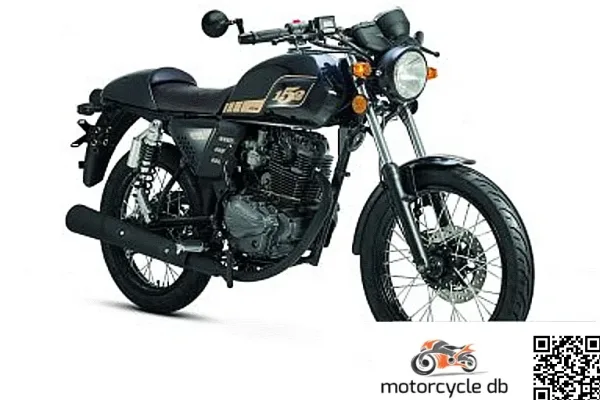 2018 Keeway Cafe Racer 152
