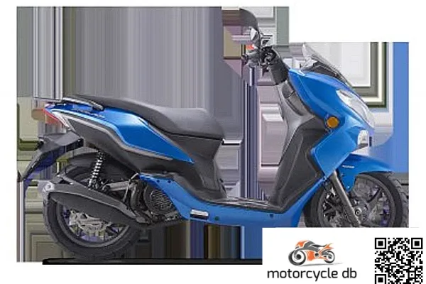 2016 Keeway Cityblade 125