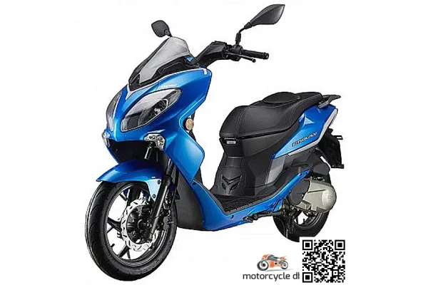 2015 Keeway Cityblade 125