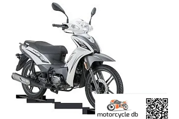 2016 Keeway Cub 125