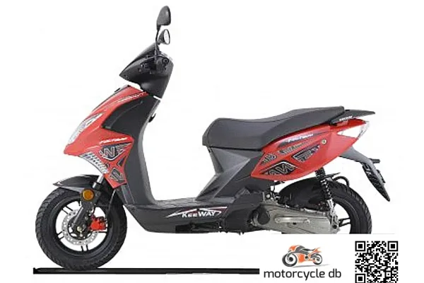 2016 Keeway F-Act EVO 50 2T
