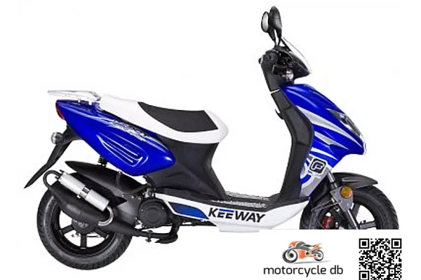 2012 Keeway F-Act Racing 50