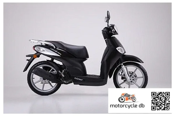 2016 Keeway Goccia 50