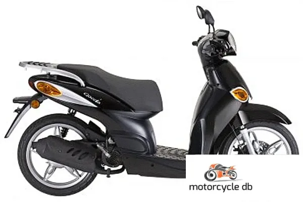 2012 Keeway Goccia