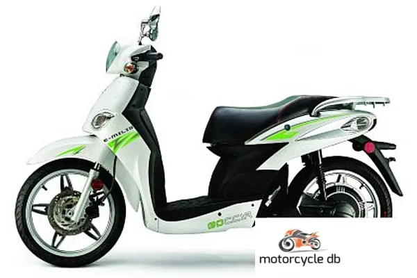 2012 Keeway Goccia E-Milio