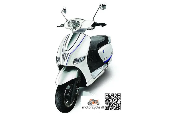 2012 Keeway Goccia Egora Li