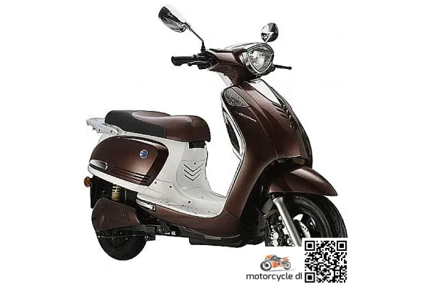 2012 Keeway Goccia Egora SL
