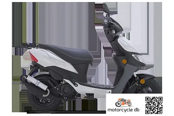 2016 Keeway Hurricane 50 2T