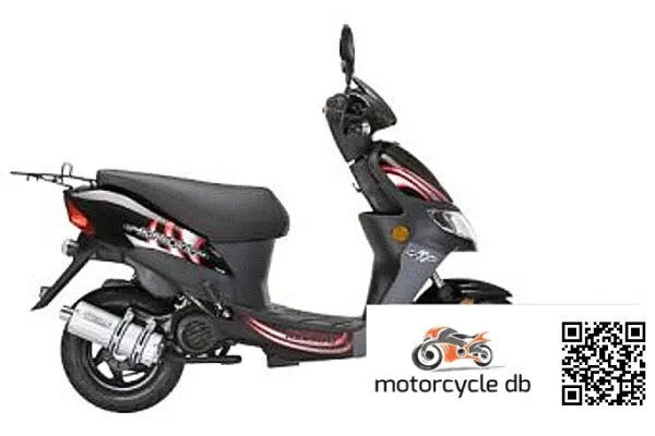 2012 Keeway Hurricane 50