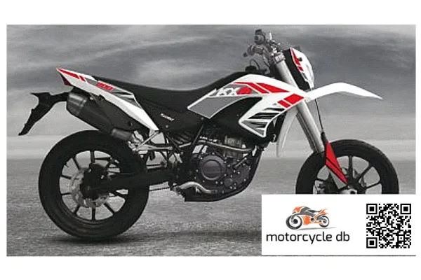 2013 Keeway KXM 200