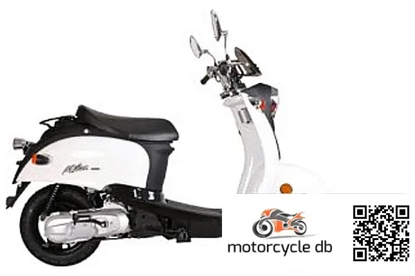 2014 Keeway Milan 50
