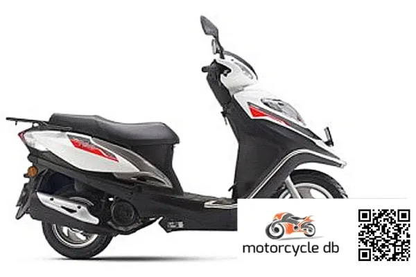 2015 Keeway Nova 125