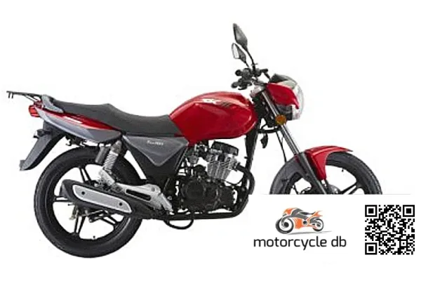 2014 Keeway RK III 125S