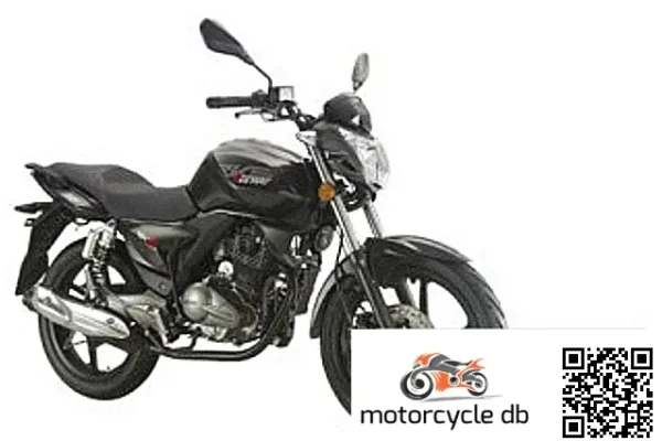 2014 Keeway RK III 200