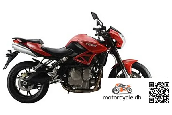 2014 Keeway RK6 600I