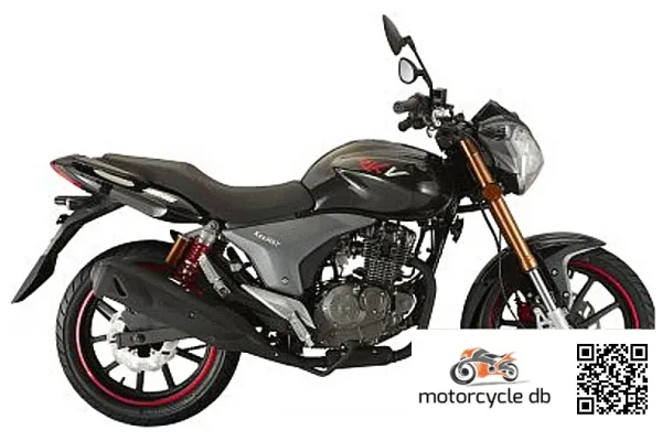 2017 Keeway RKV 125