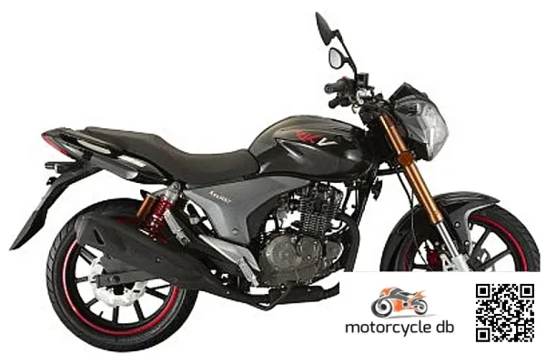 2012 Keeway RKV 125