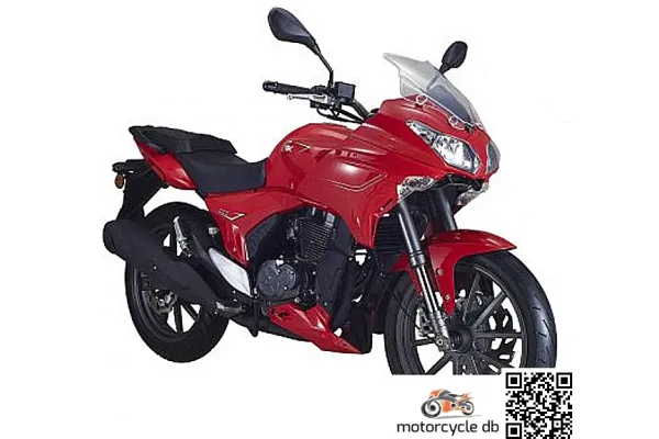 2015 Keeway RKV 125R