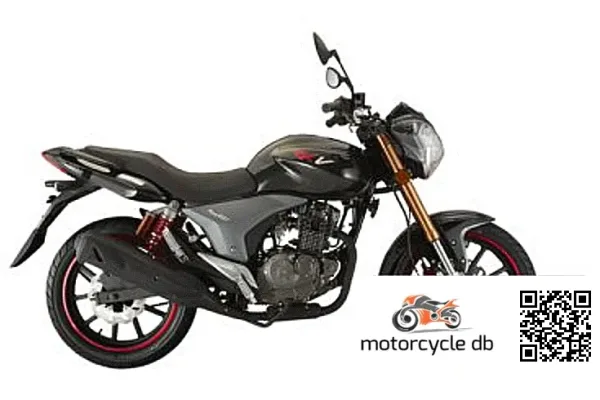 2014 Keeway RKV 150
