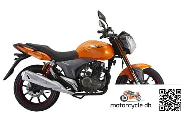 2014 Keeway RKV 200