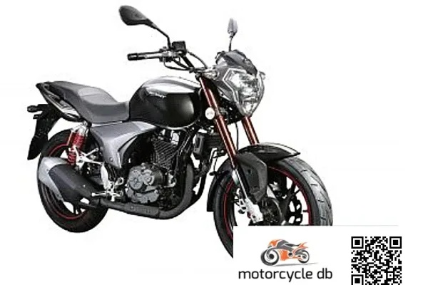 2013 Keeway RKV 200