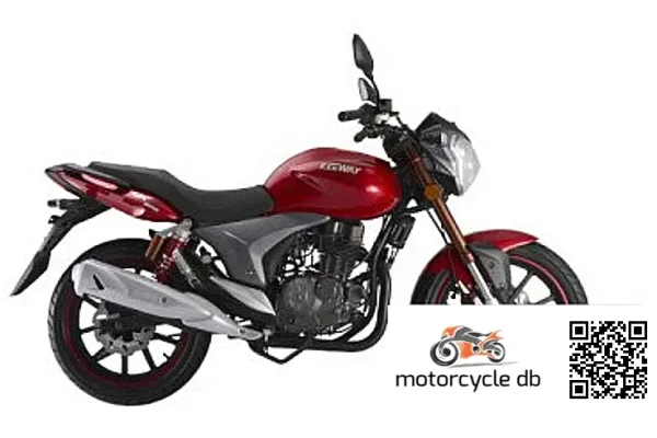 2014 Keeway RKV 200S