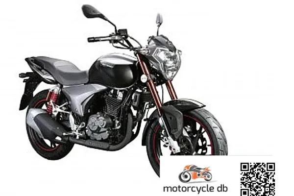 2014 Keeway RKV 200S Factory