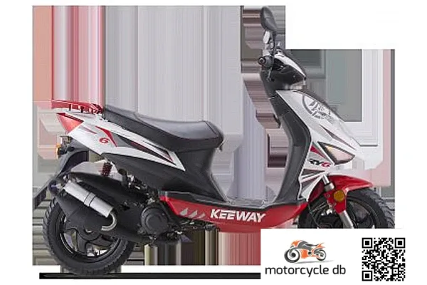 2016 Keeway RY6 50 2T