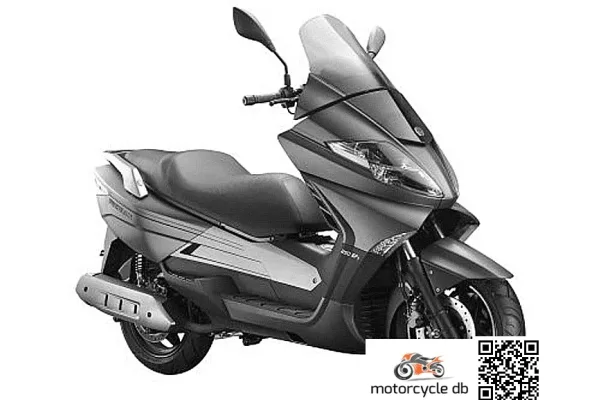 2016 Keeway Silver Blade 250EFI