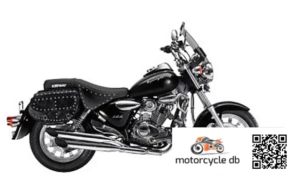 2013 Keeway Superlight 150