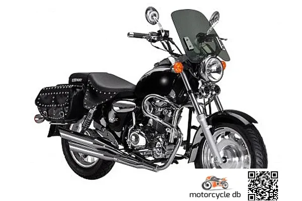 2012 Keeway Superlight 150