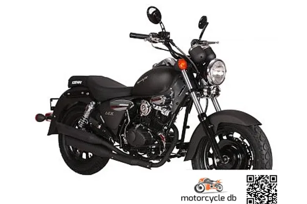 2012 Keeway Superlight Limited 125
