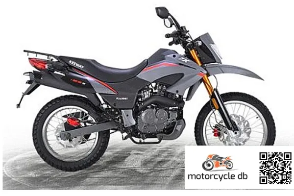 2017 Keeway TX125 Enduro
