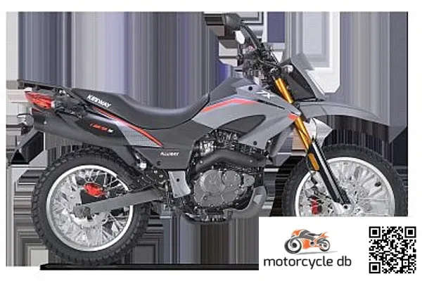 2016 Keeway TX125 Enduro