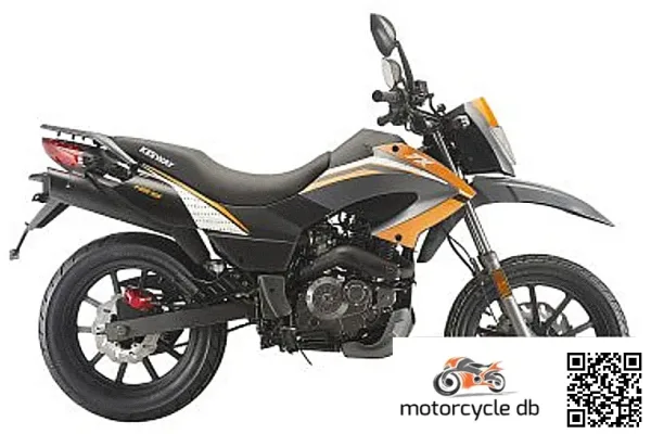 2016 Keeway TX 125 SM