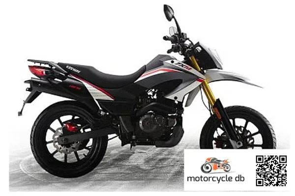 2017 Keeway TX 125 SM