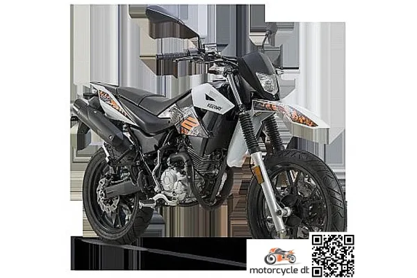 2016 Keeway TX 125 Supermoto E4