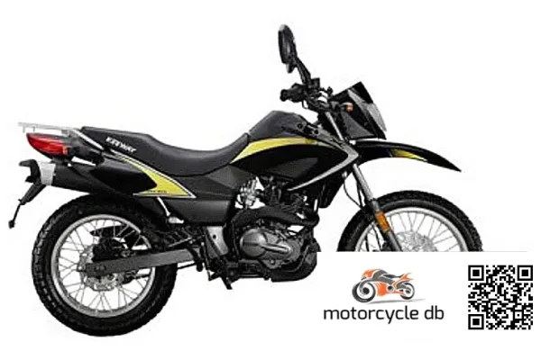 2014 Keeway TX 200 EN