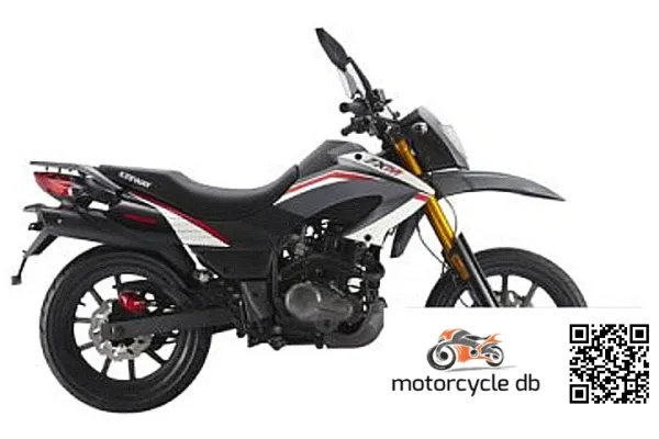 2014 Keeway TX 200 SM