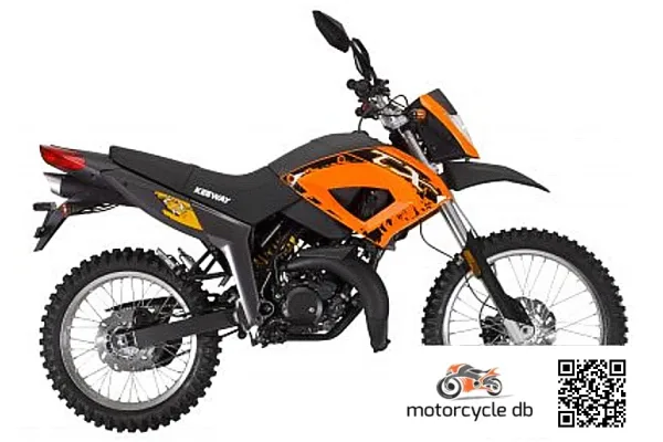 2012 Keeway TX50 Enduro