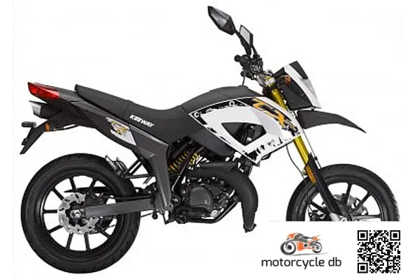 2012 Keeway TX50 Supermoto