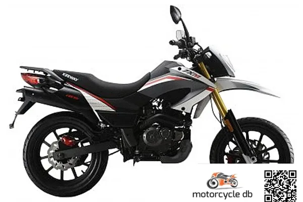 2017 Keeway TXM125