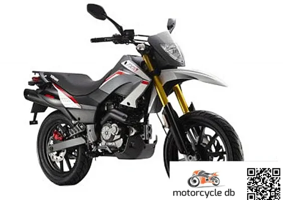 2015 Keeway TXM 125 S