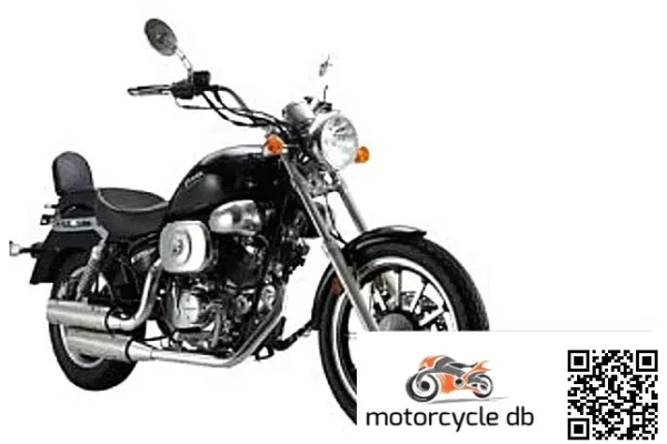 2014 Keeway V-Blade 250I