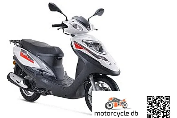 2016 Keeway Vivo 125