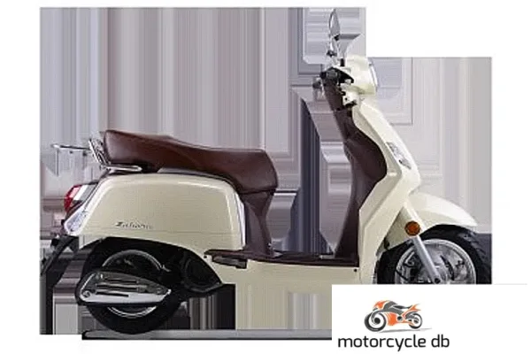 2016 Keeway Zahara 125