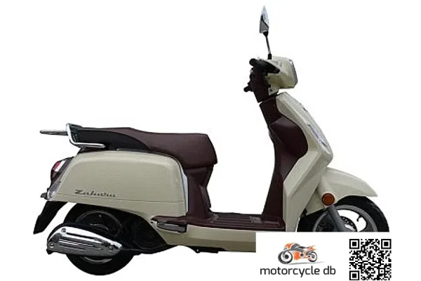 2019 Keeway Zahara 50