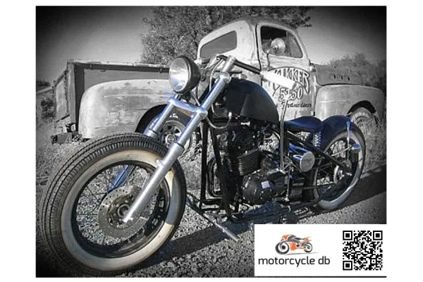 2014 Kikker 5150 Hardknock Frisco Bobber