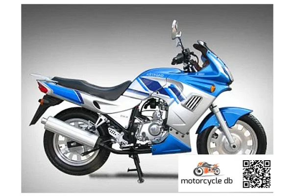 2013 Kinroad XT125-18