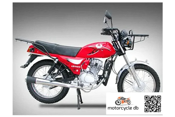 2010 Kinroad XT125-BA Mickey Enduro